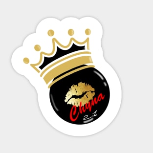 L.1 chyna Sticker